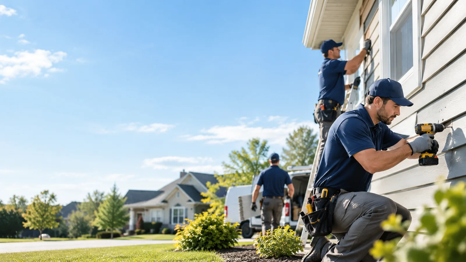 Siding Leak Repair in Edgemont, AR